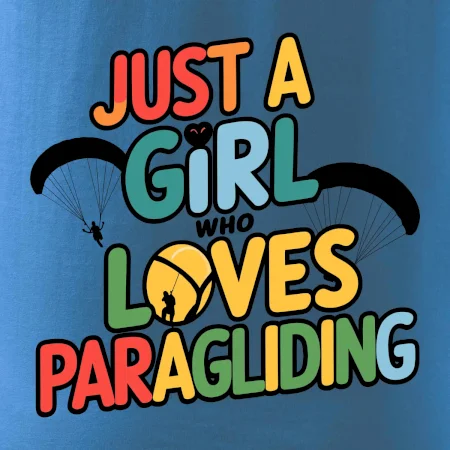 Just a girl who loves paragliding