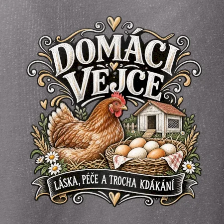 Domácí vejce z farmy