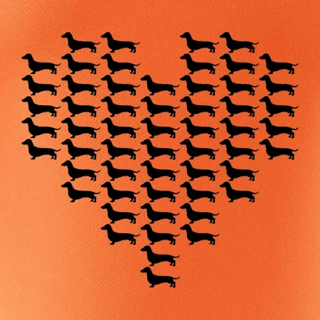 Jezevčík - Srdce