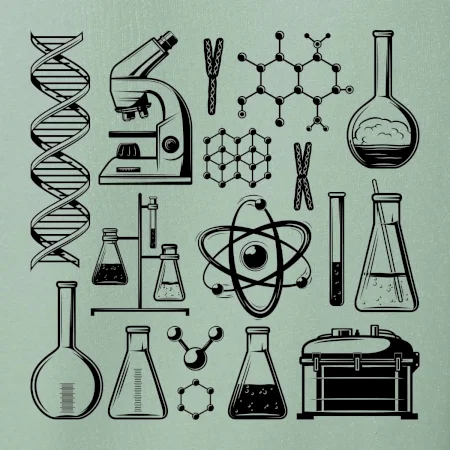 Laboratoř - ikony