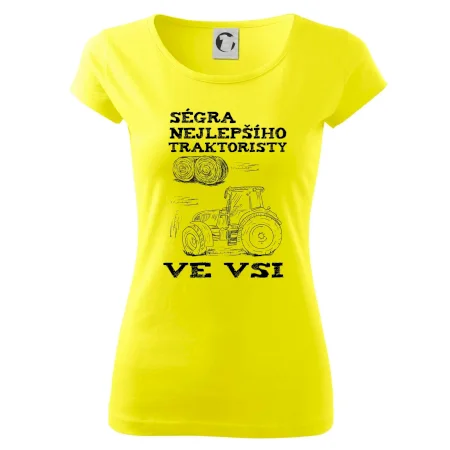 Ségra nejlepšího traktoristy ve vsi