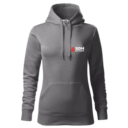 SDH nápis (oheň, název sboru - vlastní nápis)