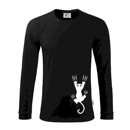 Kočka visící