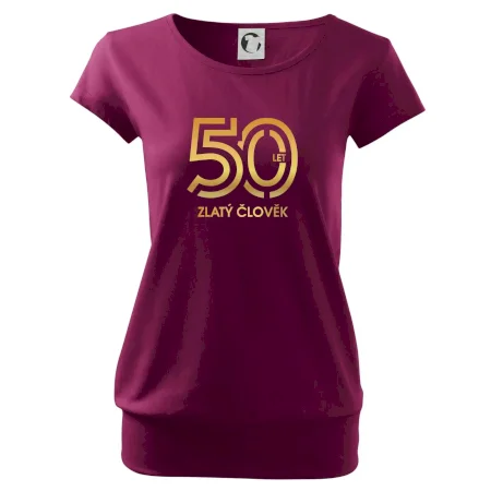 50 let zlatý člověk