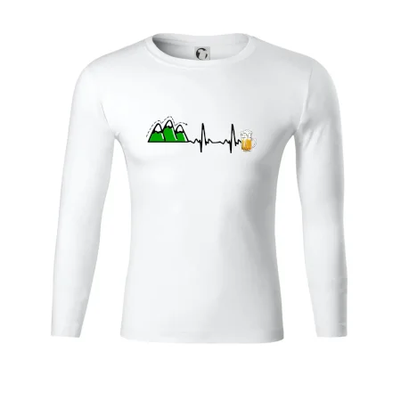 EKG z hor na pivo