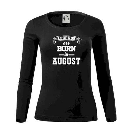 Legends are born in August