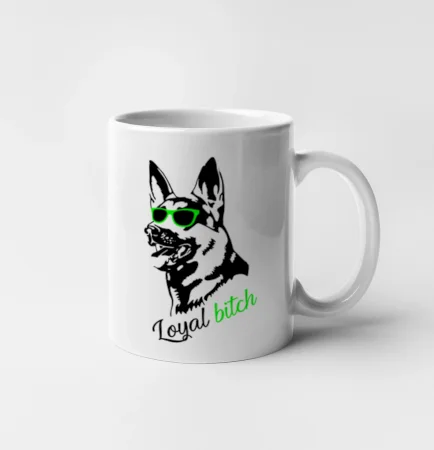 Německý ovčák - loyal bitch