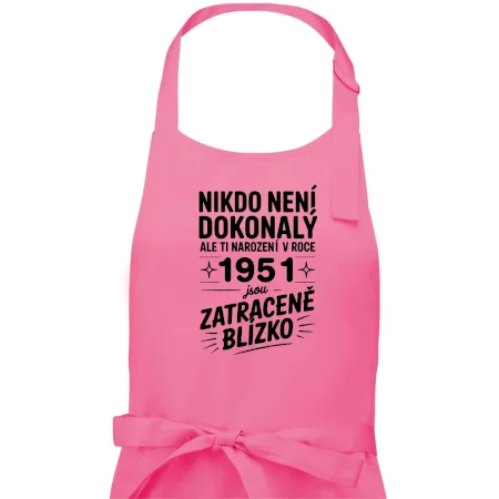 Nikdo není dokonalý ale ti narození v roce 1951 jsou zatraceně blízko