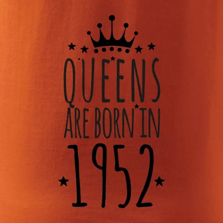 Queens are born in 1952
