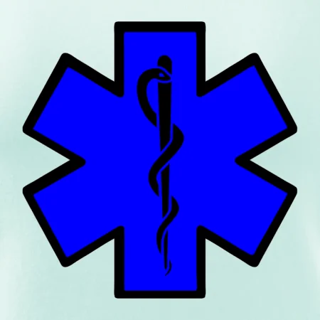 Hvězda samostatná - záchranář / rescue