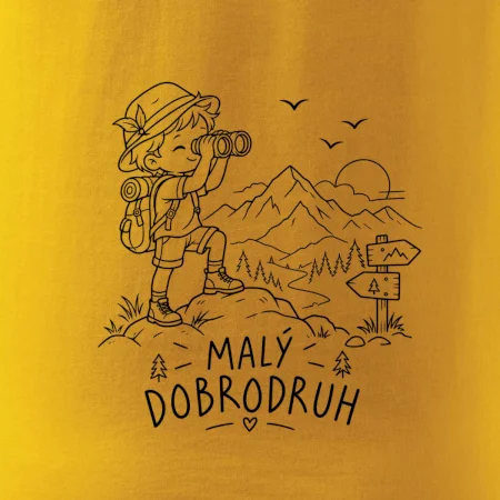 Malý turista - Malý dobrodruh