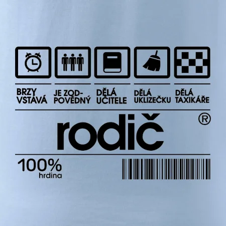 Čárový kód rodič