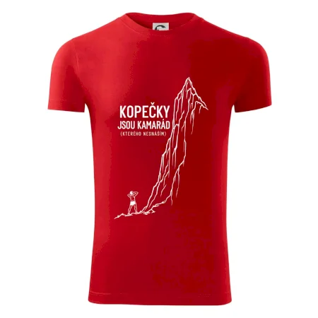 Běžecké kopečky jsou kamarád