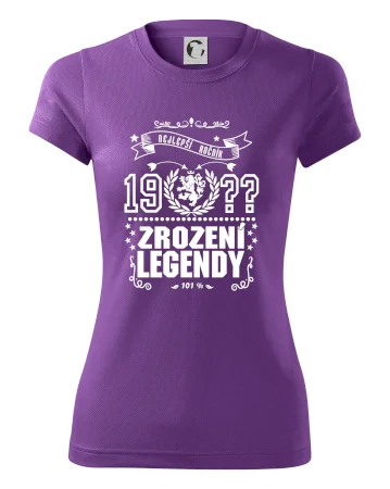 Zrození legendy - český lev