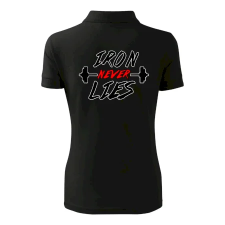 Iron never lies