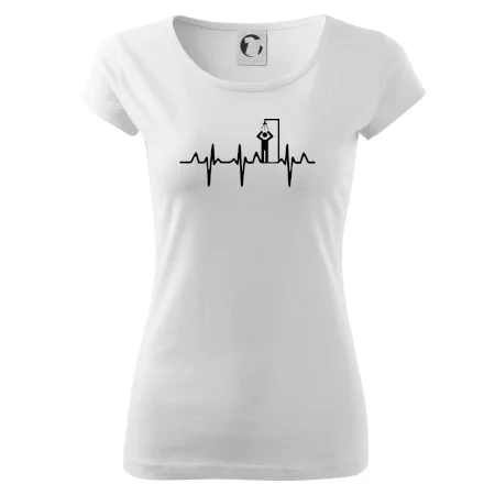 EKG otužování sprcha