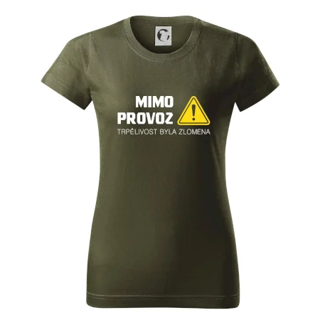 Mimo provoz - trpělivost byla zlomena
