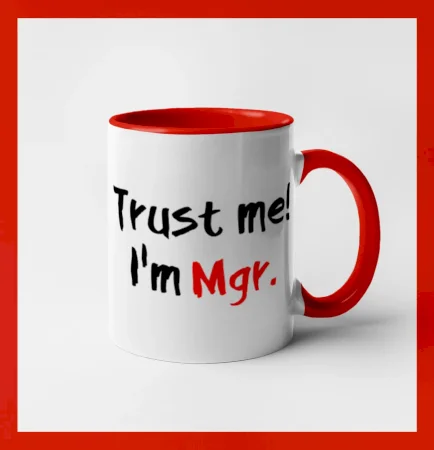 Trust me I´m  Mgr. / Věř mi jsem Magistr.