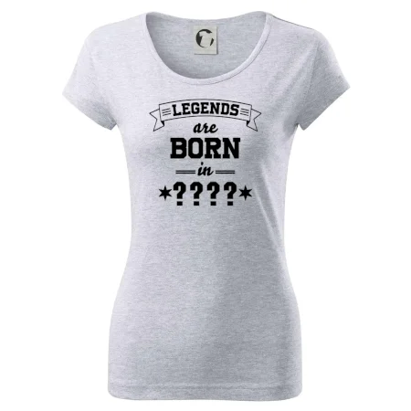 Legends are born in vlastní ročník