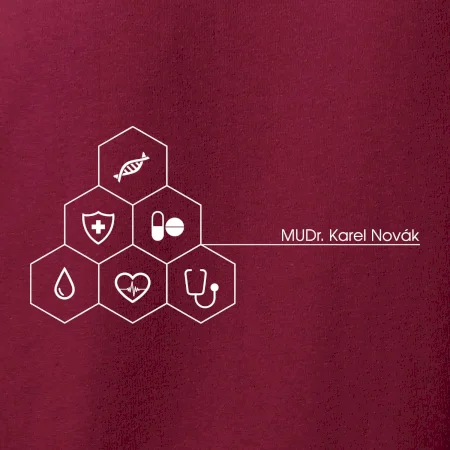 Doktor - ikony a jméno