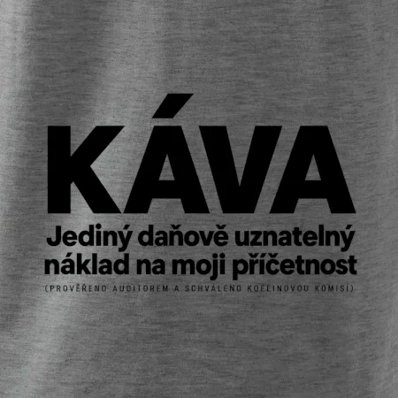 Káva daňově uznatelný náklad na příčetnost