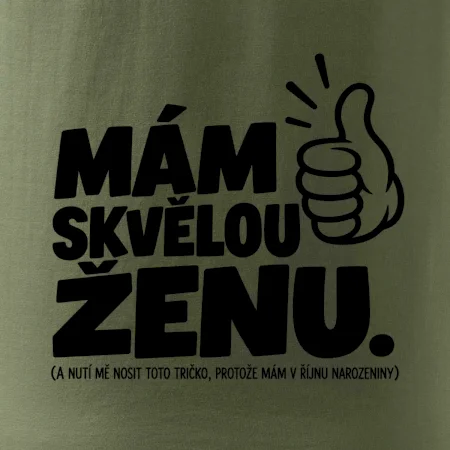 Mám skvělou ženu říjnové narozeniny