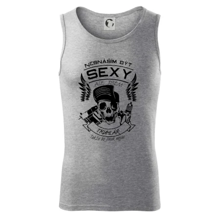 Nesnáším být sexy - truhlář