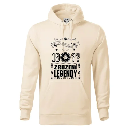 Zrození legendy - pro fotografa