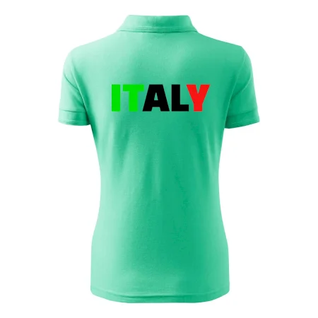 Italy Nápis