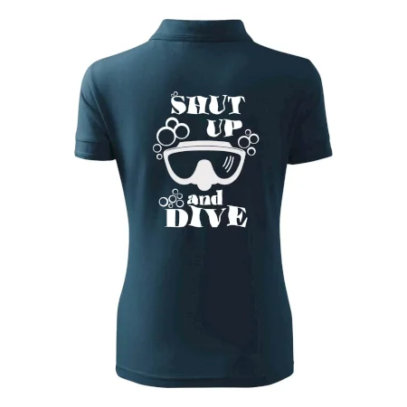 Shut up and dive