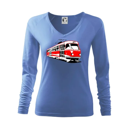 Tramvaj T3R barevná
