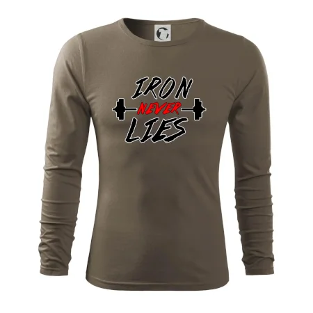 Iron never lies