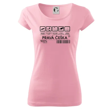 Čárový kód  - Pravá Češka
