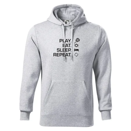 Play eat sleep repeat padel
