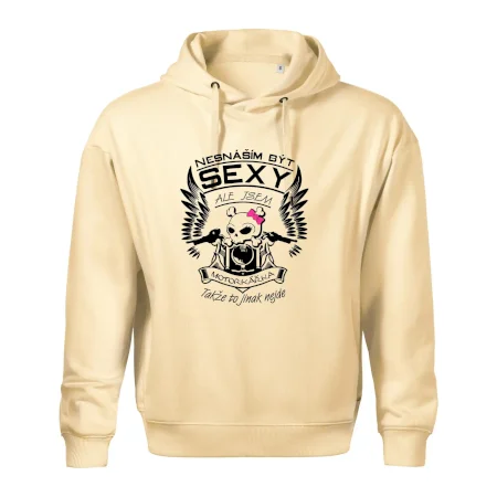 Nesnáším být sexy - motorkářka