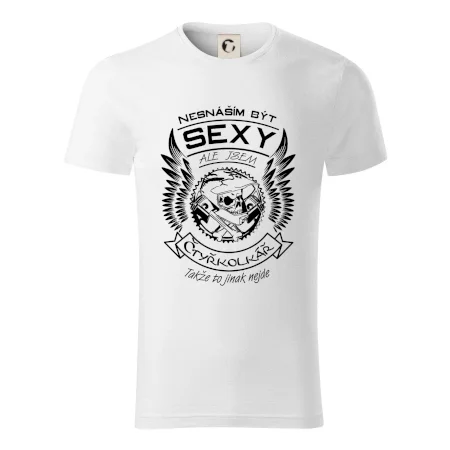 Nesnáším být sexy - čtyřkolkář