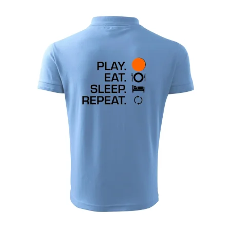 Hokejbal - Play eat sleep repeat