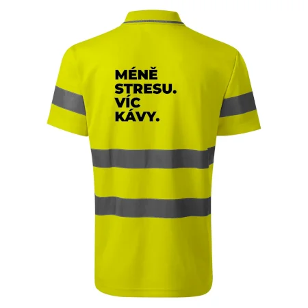 MÉNĚ STRESU.VÍC KÁVY.
