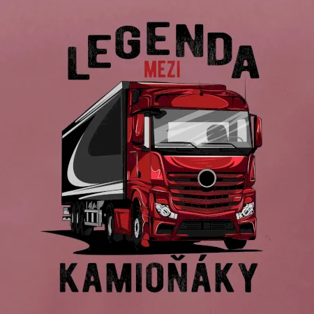 Legenda mezi kamioňáky