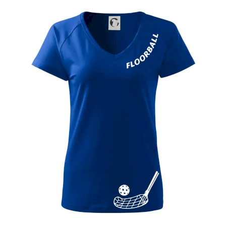 Floorball nápis šikmo