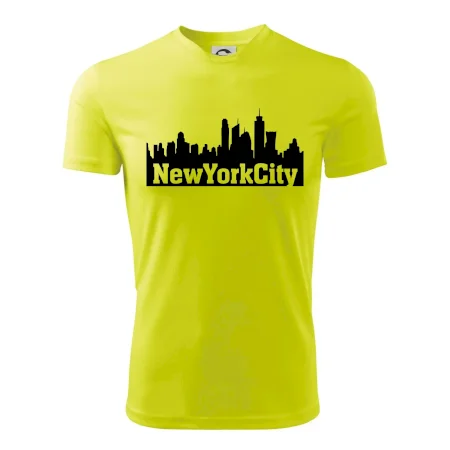 New York City silueta