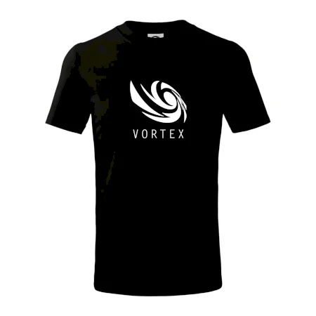 Vortex logo jednobarevné