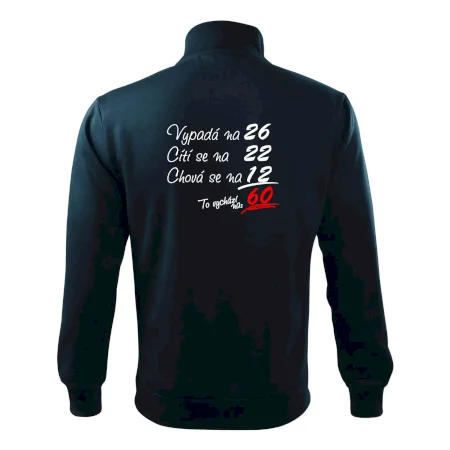 Vypadá, cítí se, chová se - 60 let