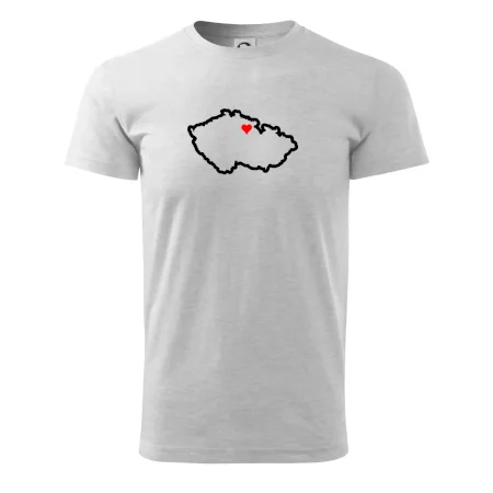 Mapa ČR - tvoje město