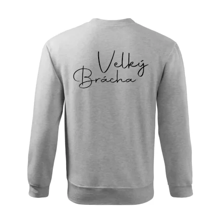 Velký brácha - nápis na zádech