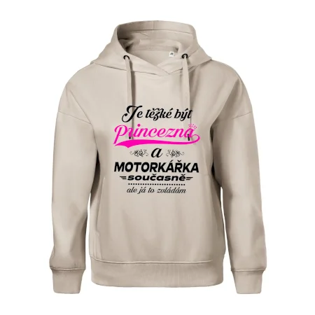 Je těžké být princezna - motorkářka