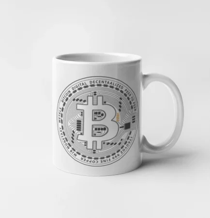 Bitcoin tištěný spoj