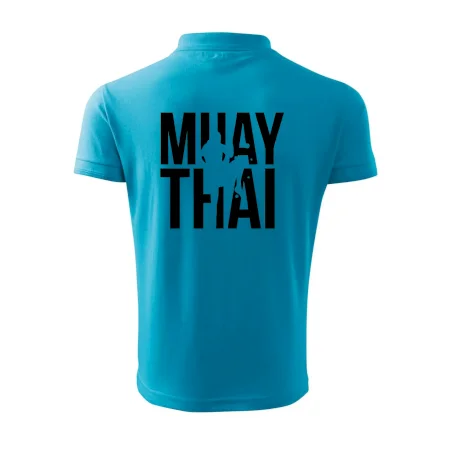 Nápis Muay Thai