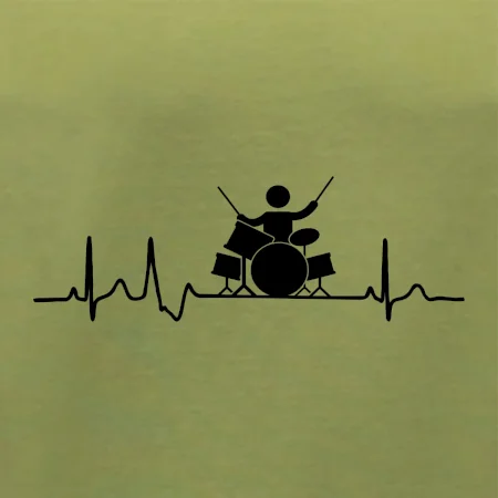 EKG bubeník