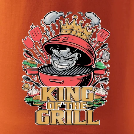 King of the grill